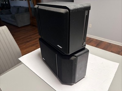 Bose 201 Series IV Bookshelf Direct Reflecting Speakers Left