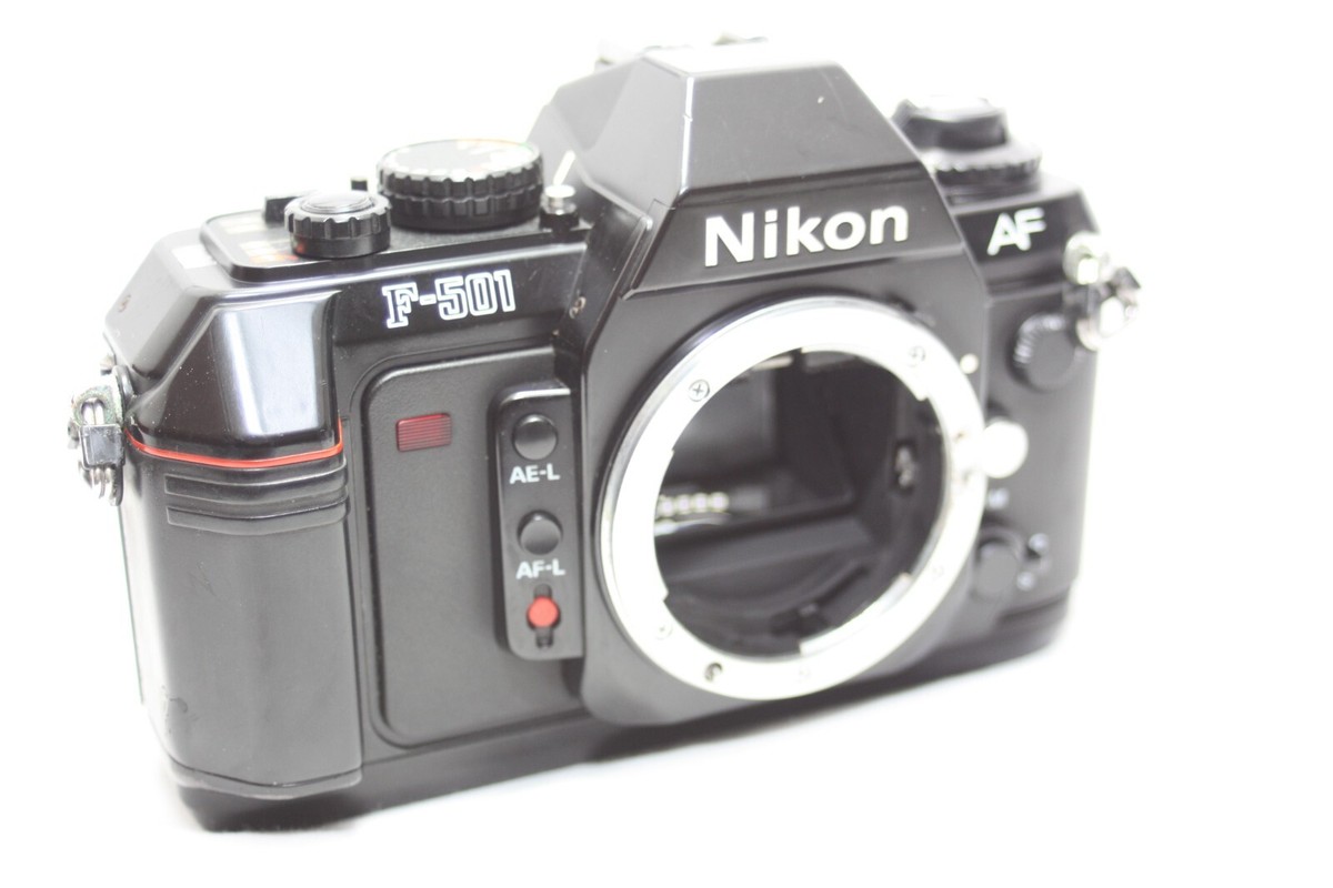 カメラ　NIKON　F501 Nikon F501 AF 35mm SLR Film Camera Overview / Review - YouTube