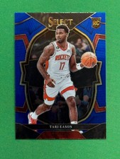 2022-23 Panini Select Basketball Blue Retail Parallel #82 Tari Eason RC