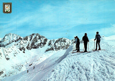Valls d'Andorra - ski slopes