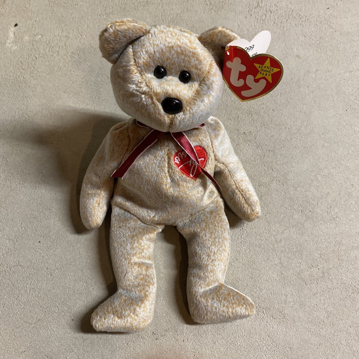 Beanie Baby 1999 Signature Bear