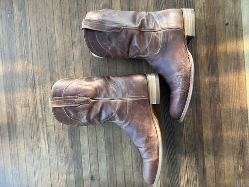 Tecovas âThe Earlâ Western Cowboy Boots | Scotch Goat | Sz 10 EE | eBay
