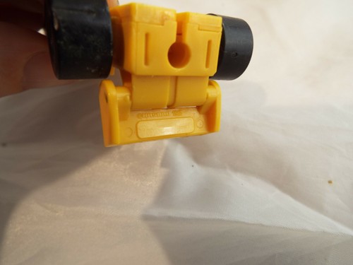 TRANSFORMERS GENERACIÓN 1, G1 DECEPTICON FIGURA STUNTICON TIRA DE ARRASTRE - Imagen 4 de 4