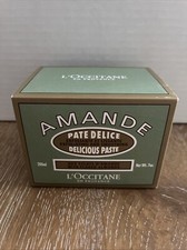 L'Occitane Exfoliating Smoothing Almond Delicious Paste Body Scrub 7 oz NIB