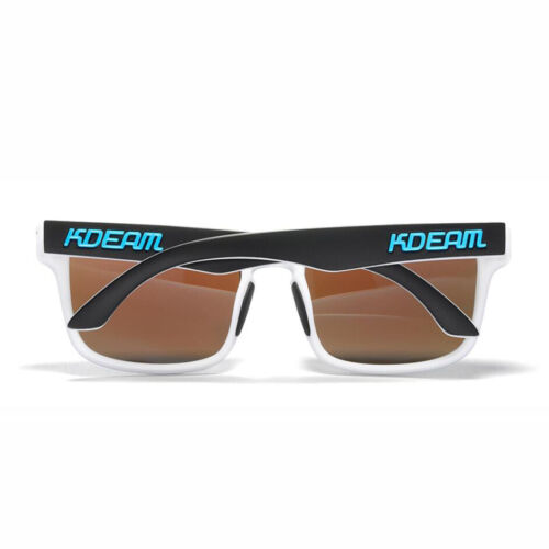 Gafas de sol cuadradas polarizadas deportivas KDEAM para hombre y mujer para conducir gafas de pesca - Imagen 32 de 84