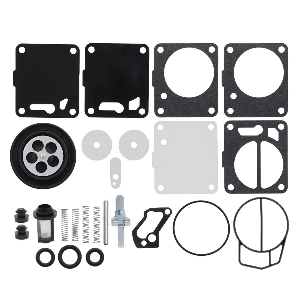 Yamaha 650 700 760 1100 1200 Mikuni Kit de carburador de reconstrucción Montego paquete de 2 Foto 4 de 4