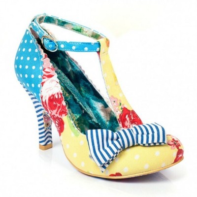 irregular choice yellow