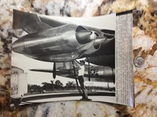 Air Force Convair B-36D Peacemaker Prototype Strategic Bomber Aircraft Photo 979