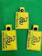 Don't Tread on Me Key fob Key Fob