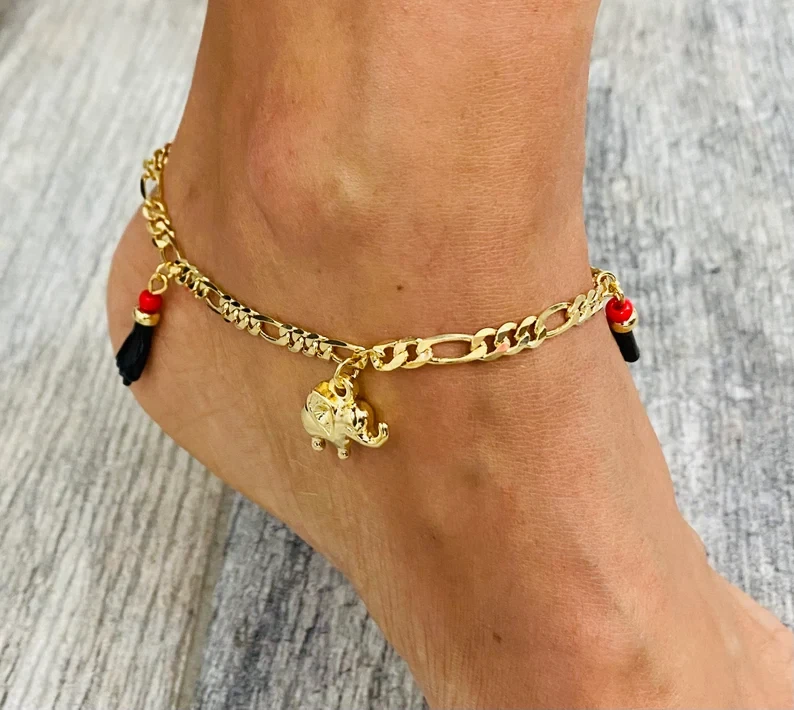 Azabache anklet on sale