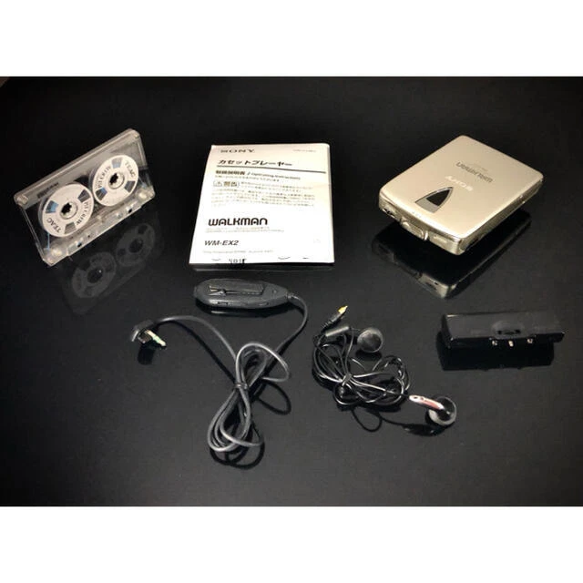 SONY WM-EX2 Cassette Walkman | eBay