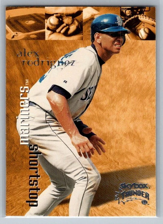 1999 Skybox Thunder - Alex Rodriguez #276 for sale | eBay