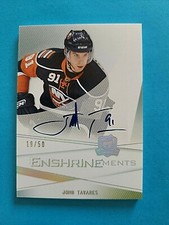 2009-10 John Tavares The Cup Rookie Enshrinements Autograph RC Auto /50