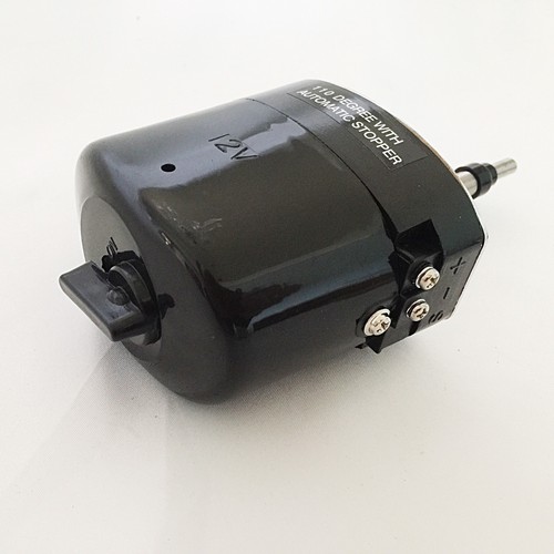 Hot Rod Windshield Wiper Universal Kit with Switch on Motor 12 Volt