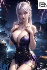 Digital Image Picture Background Desktop Art Girl China Ai By hasera_40 D13