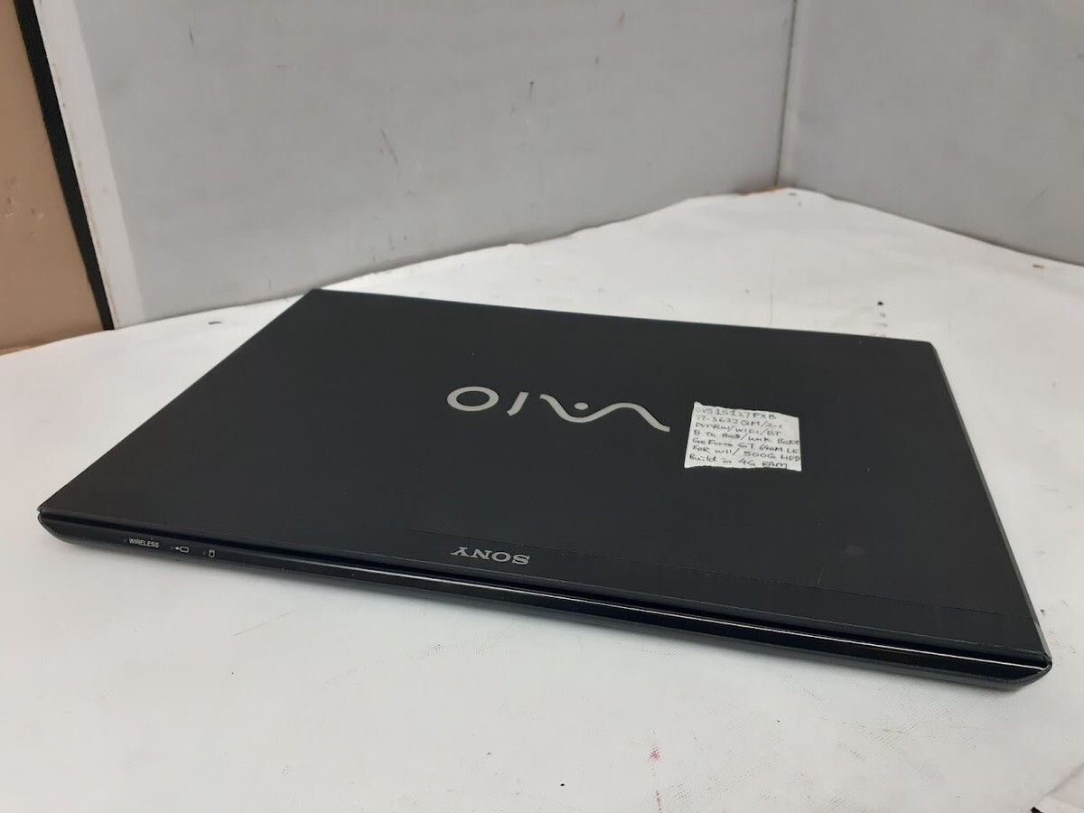 Sony VAIO SVE151J13N i7-3632QM メモリ4GB Sony VAIO SVE151J13N i7-3632QM メモリ4GB Sony VAIO
