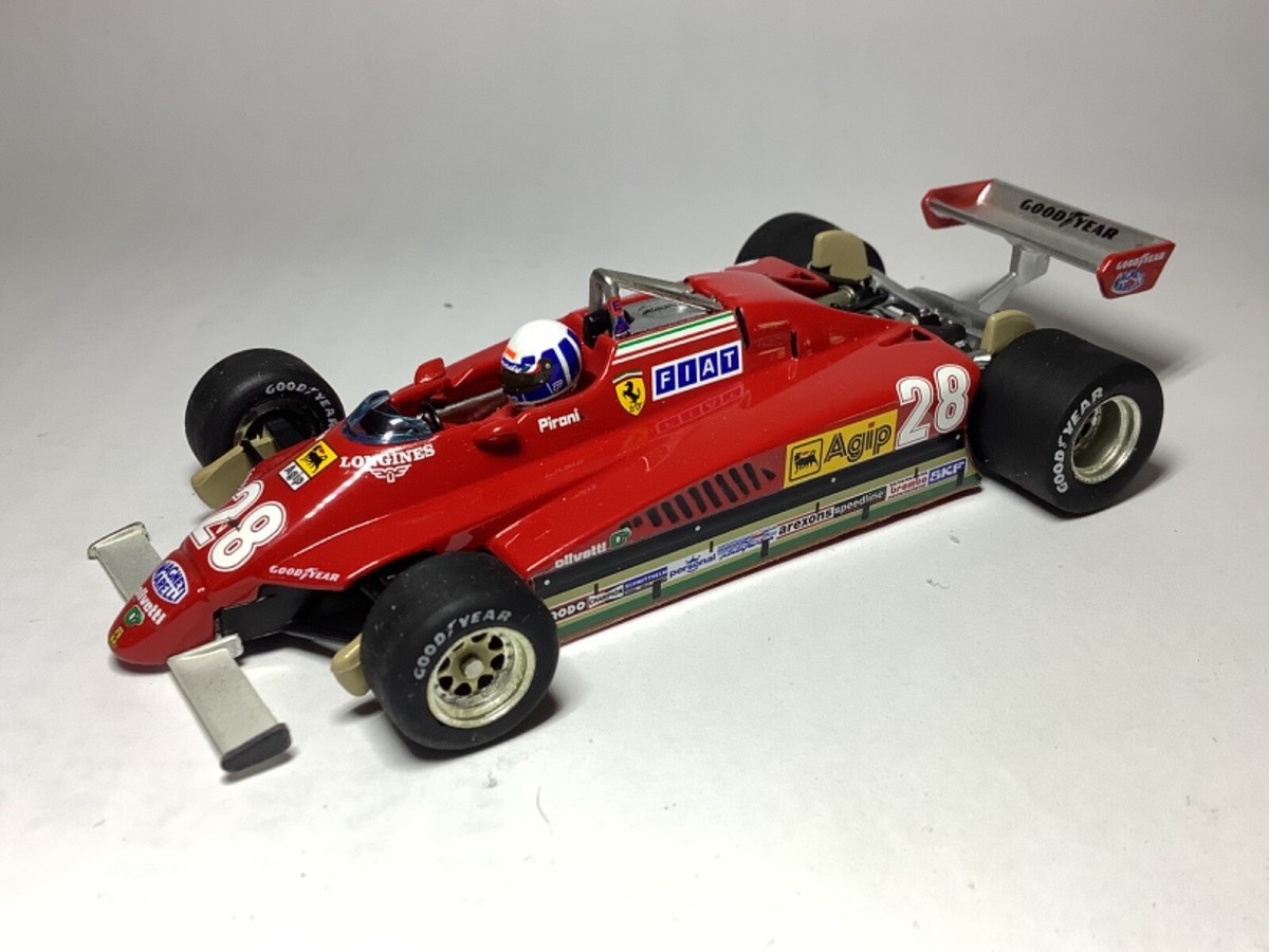 1/43 MINICHAMPS Ferrari 126 C2: Didier Pironi 1982 | eBay UK