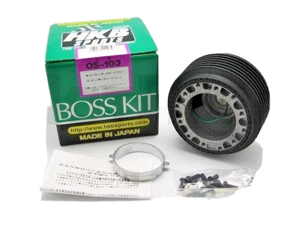 HKB SPORTS BOSS KIT HUB ADAPTER OS-103 FOR SUBARU GC8/BC/BF/BD/BG