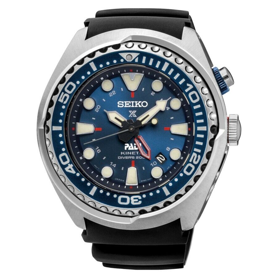 Seiko ProspeX SUN065P1 PADI GMT Kinetic Special Edition Watch Diver 200m  5M85 | eBay