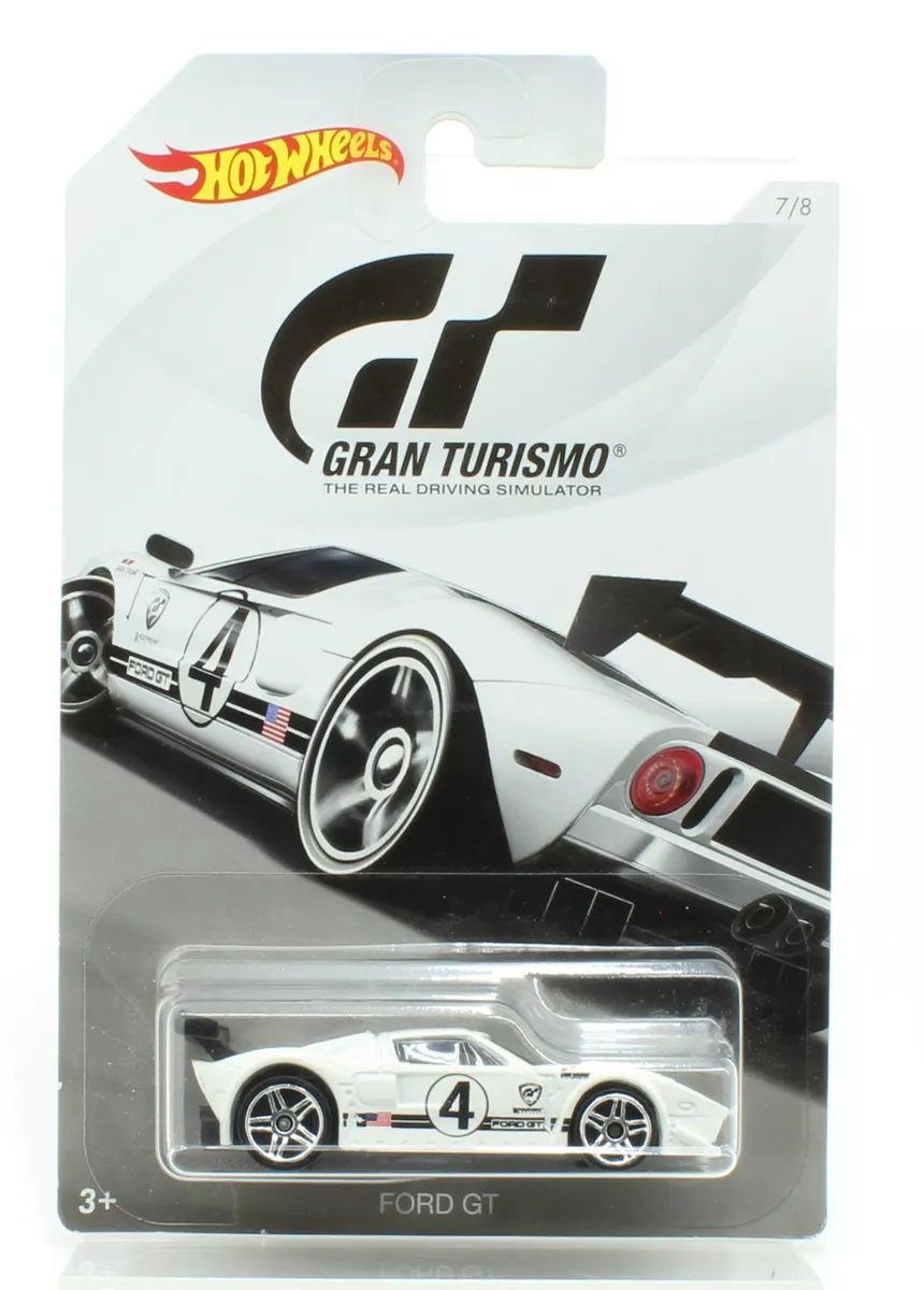 Hot Wheels - Gran Turismo Ford GT - 2017