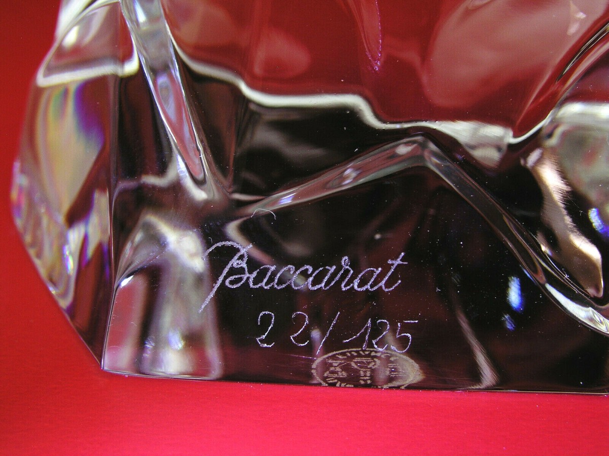 BACCARAT CRYSTAL LIMITED EDITION COCKATOO COCKATIEL PARROT