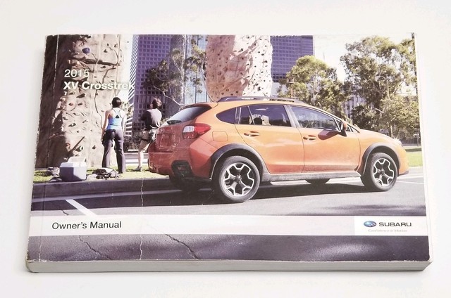 Subaru xv manual