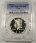 1997-S 50c SILVER PCGS PR70DCAM KENNEDY HALF DOLLAR PROOF DEEP CAMEO PR 70 DC