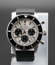 Breitling AB0162121G1S1 Superocean Heritage B01 Chronograph 44mm 2019 Full Kit 12