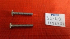 2 Parts 34-49 Clamp Screw Only # 1182789 Various Tightening Screws Reels Penn