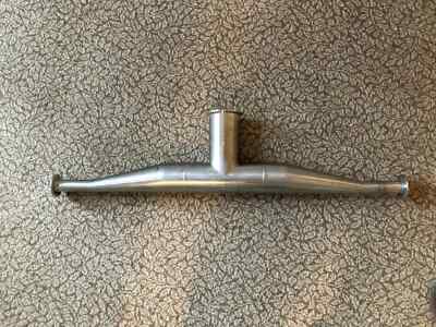  3 Wege T Reduzierstück Sanitär Aderendhülse Rohrverschraubung SS 3'' - 2'' * 2 Anschlüsse 71,5 cm lang