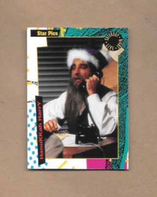 1992 Star Pics Saturday Night Live Hanukkah Harry Card #52 Jon
