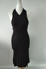 DOLCE & GABBANA Women's Cocktail Dress Black Size IT Size 26/ 40 Unworn