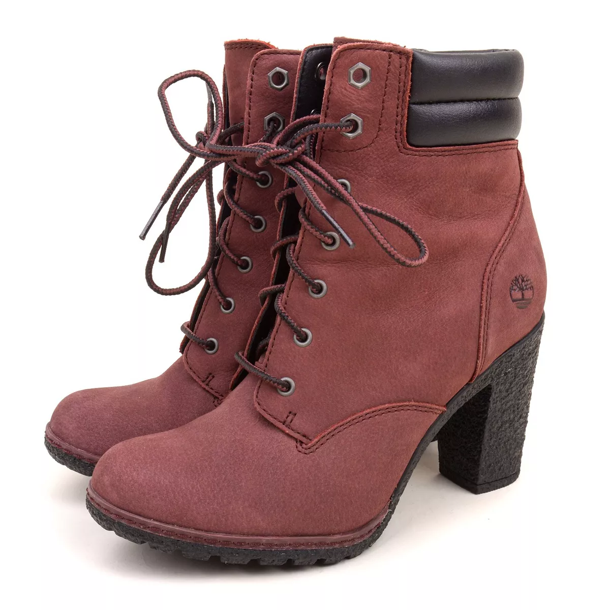 Timberland high heel boots womens store