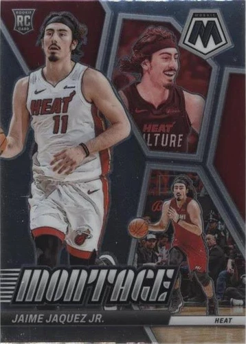 2023-24 Panini Mosaic - Jaime Jaquez Jr. #28