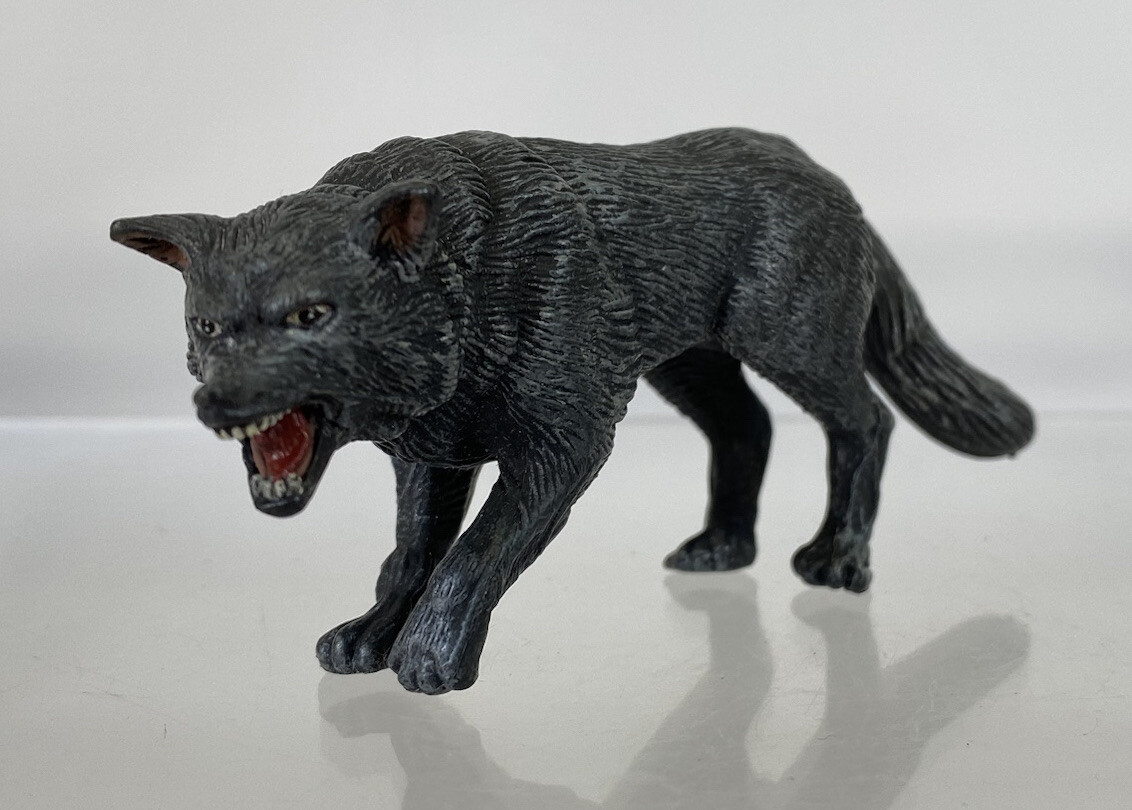 Marvel Select Wolverine Origins Gray Black Wolf Figure Part