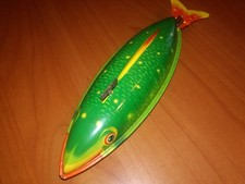 GIOCATTOLO DI LATTA A MOLLA DEGLI ANNI 50/60 DELLA WESTERN GERMANY.