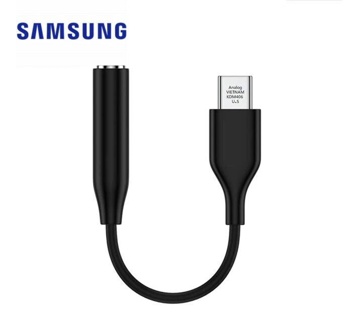 New Oem Samsung USB-C Type C Adapter Port to 3.5MM Aux Audio Adapter Cable - Image 4 of 4