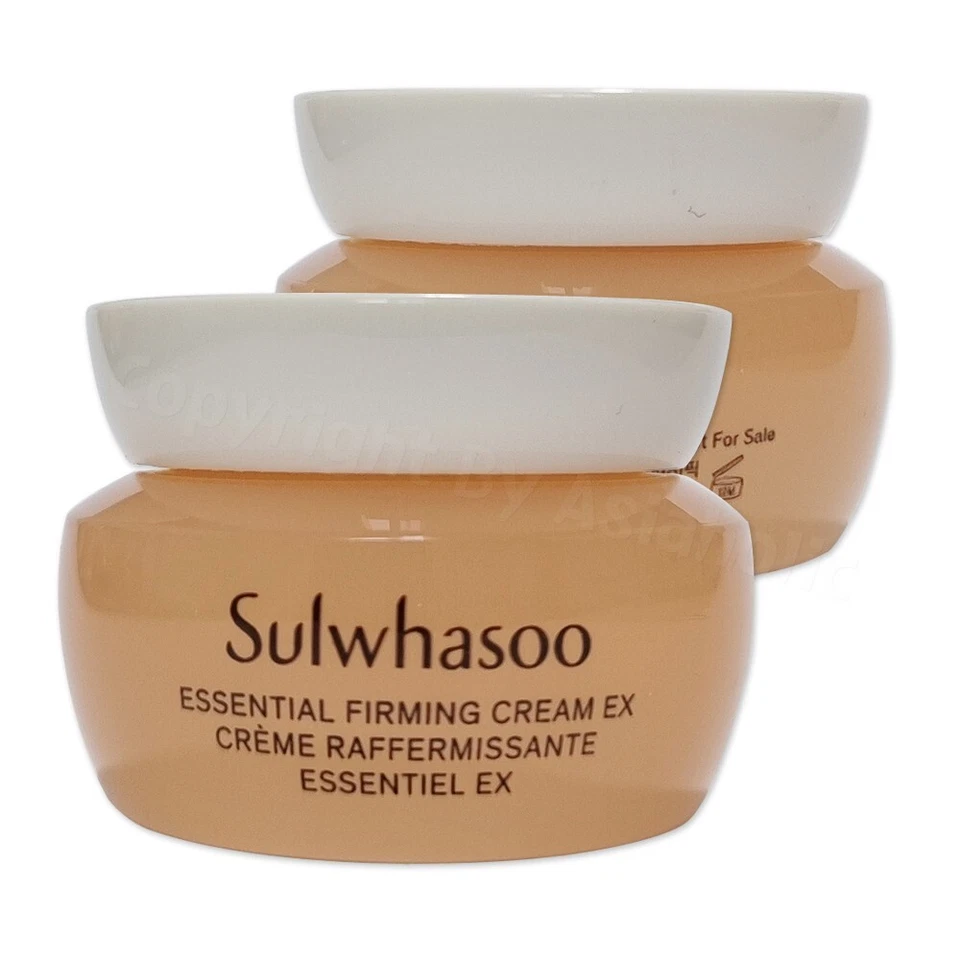Crema Reafirmante Esencial Sulwhasoo EX 5 ml x 10 piezas (50 ml) Muestra Versión Más Nueva Foto 2 de 4