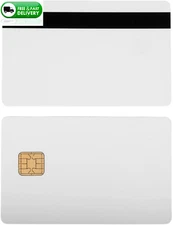 J2a040 Chip Java Jcop Cards Unfused Java Smart Card with 2 Track (10 PACK) ... ✅
