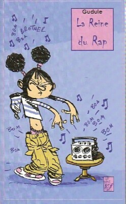 Die Königin des Rap / Mein Tagebuch ... - Gudule - V122855