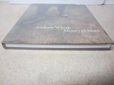 NOS SEALED ANDREW WYETH HARDCOVER BOOK MEMORY AND MAGIC | eBay