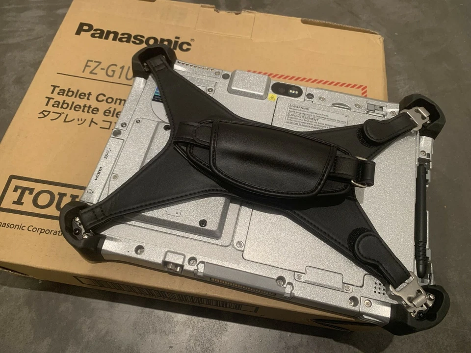 Panasonic Toughpad FZ-G1 FZ-G1U1099VM Core i5 7300U 8GB RAM 256GB SSD Rugged - Immagine 2 di 2