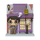 Funko Pop! Deluxe: Harry Potter - Harry Potter with Eeylops Owl Emporium -...