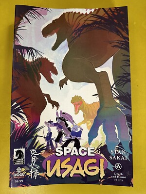 SPACE USAGI DEATH AND HONOR #2 MEYER DARK HORSE 2023 Bagged & Boarded Unread  