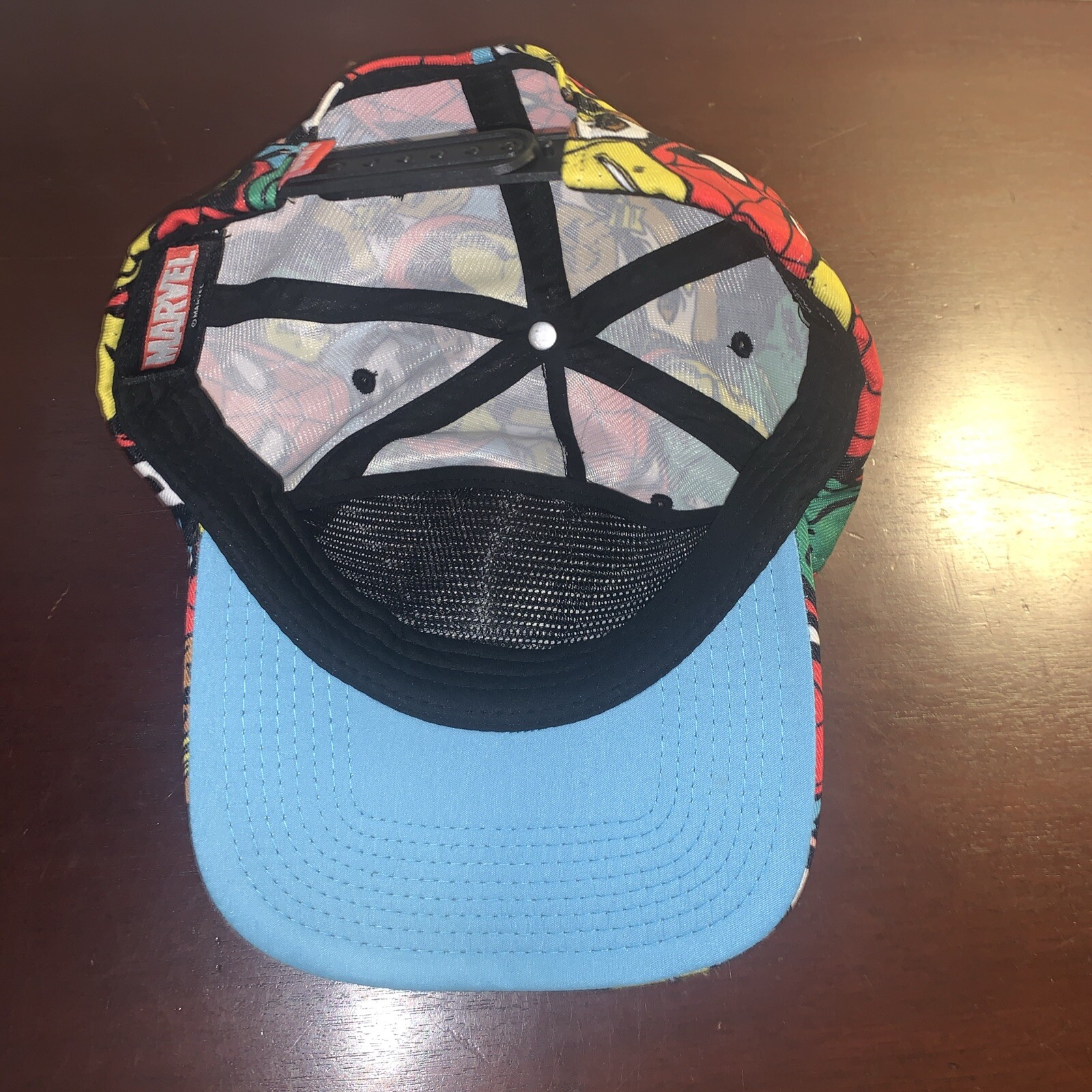 Marvel Comics Characters Heads snapback adjustabl… - image 7