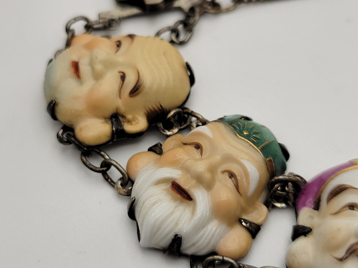 GONGEN 権現 ANTIQUE NECKLACE TOP 一点物釈迦如来 ColBase