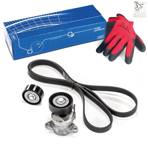 SKF VKMA 33093 V-Ribbed Belt Set for CITROËN,PEUGEOT