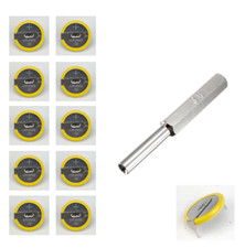 X10 Nintendo NES, SNES, Genesis, N64 Batteries CR2032 Tab 3.8mm Security Bit