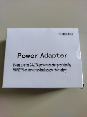AC DC Printer Power Adapter Cord 24V 2.5A For MUNBYN ITPP941 Printer
