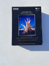Epson S041913 8.5 x 11 10 mil. Photo Paper - ...